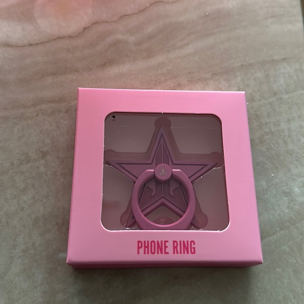 Jeffree Star Pink Phone Ring